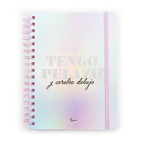 Agenda 2018-2019 La Vecina Rubia (TANTANFAN) thumbnail