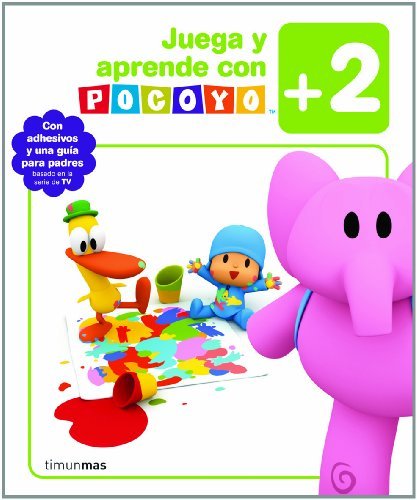 Juega y aprende con Pocoyó (+2): Con adhesivos y una guÃa para padres (Pocoyo) thumbnail